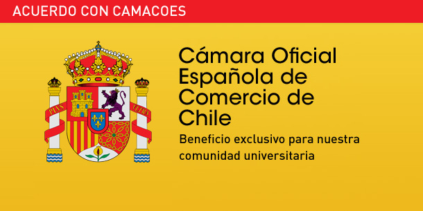 Convenio con la Cámara Oficial Española de Comercio de Chile