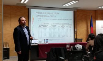 Humberto Borges participa de seminario en Valdivia
