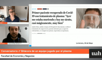 Conversatorio “Bitácora de un equipo jugado por el plasma”