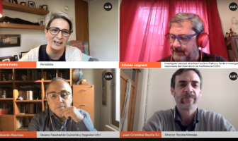 Primer seminario en conjunto con Mensaje | Diálogo social como base para un proyecto común de Chile