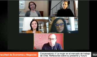Primer conversatorio del Centro de Organizaciones y Relaciones Laborales (COR) | “La mujer en el mercado de trabajo de Chile”