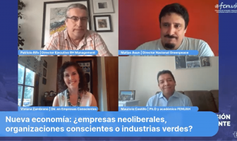 Ciclo FEN- Desconcierto: ¿Un nuevo modelo de desarrollo con empresas conscientes o industria verde?