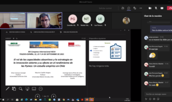 Mauricio Castillo participa en el XXI Congreso Internacional AECA – Empresa y sociedad: sostenibilidad y transformación digital