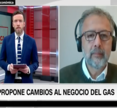 Eduardo Saavedra es entrevistado a raíz de informe de FNE sobre el mercado del gas