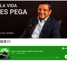 Entrevista a Francisca Gutiérrez en Podcast «La vida es pega»