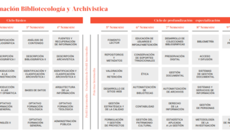 Gestión de Información, Bibliotecología y Archivística contará con nueva malla el 2022