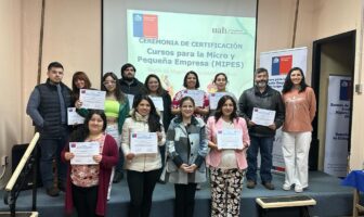 Con la certificación de 33 emprendedores y emprendedoras de Magallanes finaliza el Curso para la Micro y Pequeña empresa 2022