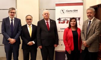 Decano FEN participó de la firma de Convenio de Cooperación con la Corte Interamericana de Derechos Humanos