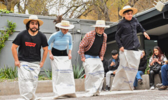 Galería fotográfica: Estudiantes, académicos y funcionarios celebraron las fiestas patrias en la Fonda FEN 2023