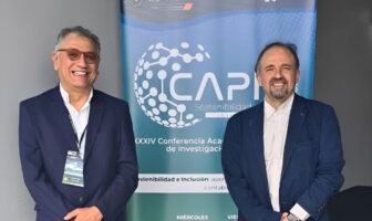Académico de la FEN, Humberto Borges, fue electo presidente de la CAPIC para el periodo 2023-2027