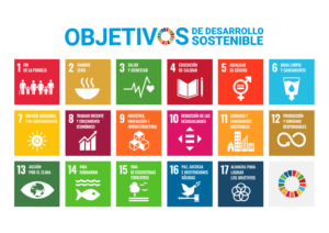 Objetivos de Desarrollo Sostenible (ODS) de la ONU.