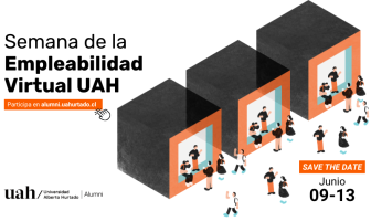 Universidad Alberto Hurtado anuncia la segunda versión de la Semana de la Empleabilidad Virtual UAH