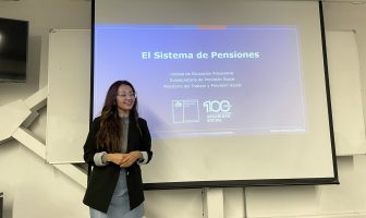 Subsecretaría de Previsión Social dicta charla sobre Sistema de Seguridad Social a 120 estudiantes de la FEN