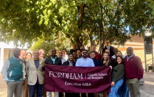 Visita del MBA de Fordham University fortalece vínculos internacionales con la FEN-UAH
