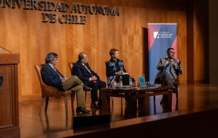 Jorge Rodríguez fue parte del panel que comentó el libro «Estado Social. Orígenes, límites y desafíos. Algunas lecciones para Chile»