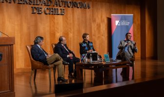 Jorge Rodríguez fue parte del panel que comentó el libro «Estado Social. Orígenes, límites y desafíos. Algunas lecciones para Chile»