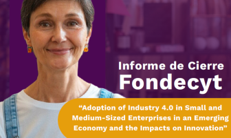 Informe sobre la adopción de tecnologías de la Industria 4.0 en Pymes chilenas