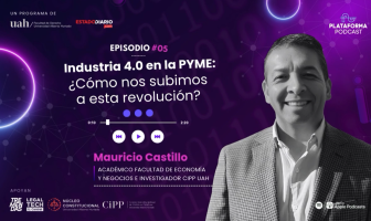 Mauricio Castillo y los desafíos de la Industria 4.0